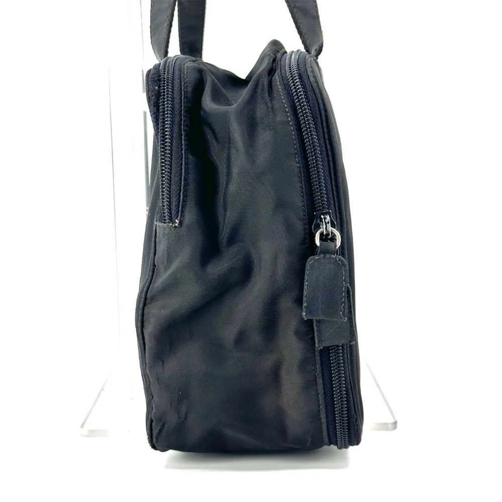 Prada Black Nylon Tote Bag - Picture 3 of 16